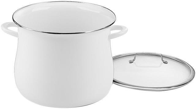 Cuisinart 16qt Stainless Steel Stock Pot with Cover Silver