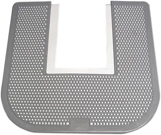 Main image of Impact Products IMP 1550 Disposable Toilet Floor Mat, Nonslip, Orchard Zing Scent, 23 x 21-5/8, Gray, 6/Carton