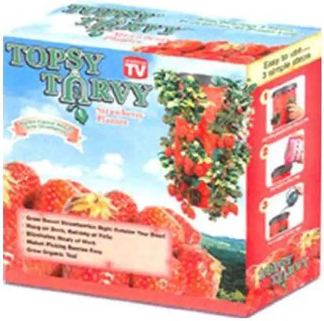 Main image of Allstar Marketing Topsy Turvy Strawberry Planter, Grow Big