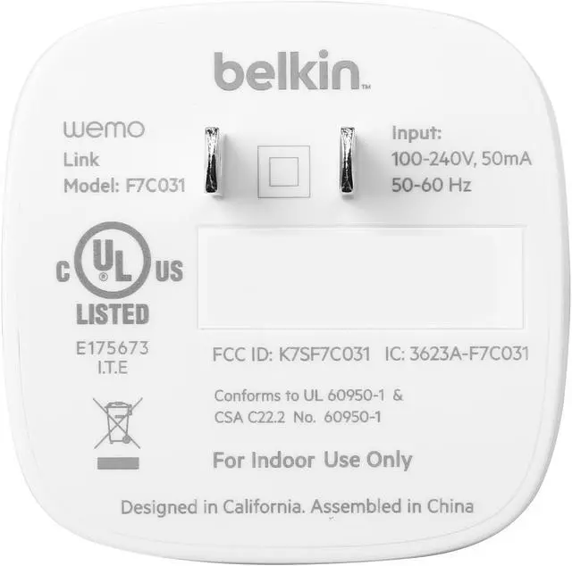 Alt view image 7 of 12 - Belkin WeMo F5Z0489 WiFi Enabled LED Lighting Starter Set