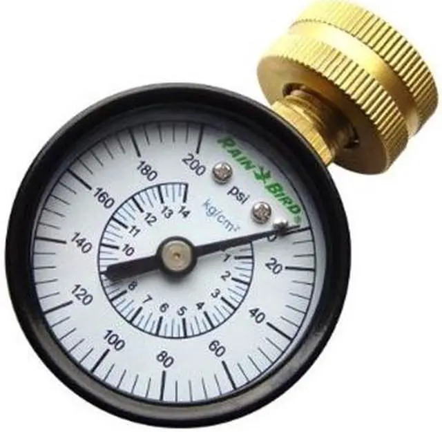 Main image of Rain Bird Pressure Gauge