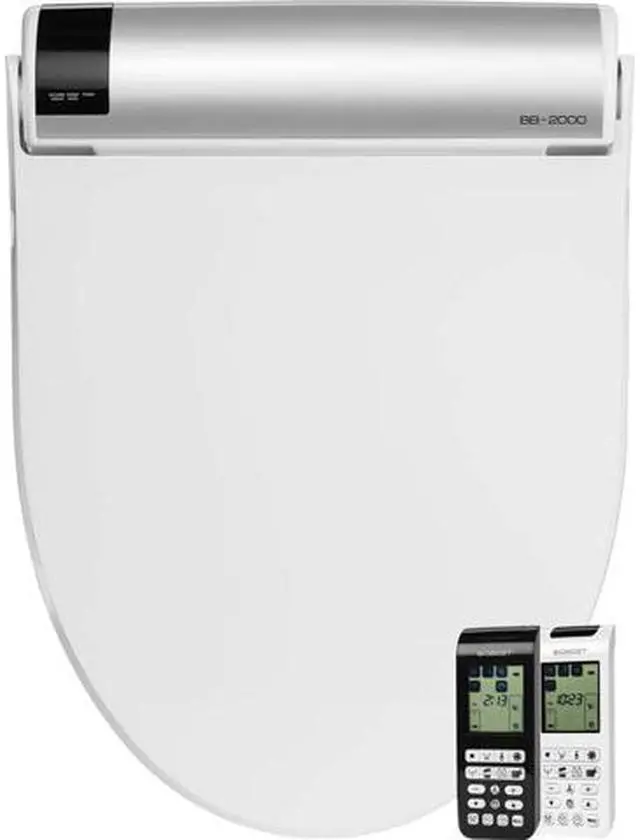 Main image of BioBidet BB-2000 ELONGATED Bliss Electric Bidet Seat for Elongated Toilet