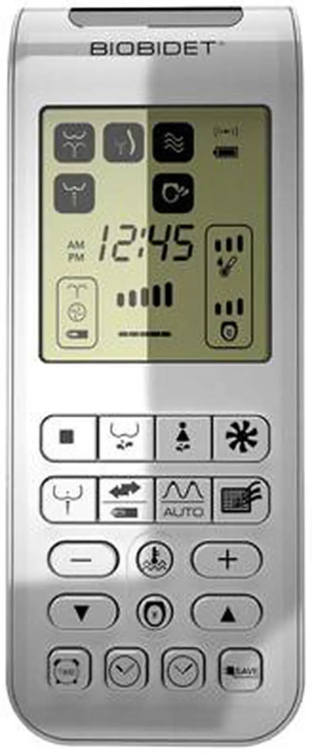 Alt view image 9 of 10 - BioBidet BB-2000 ELONGATED Bliss Electric Bidet Seat for Elongated Toilet