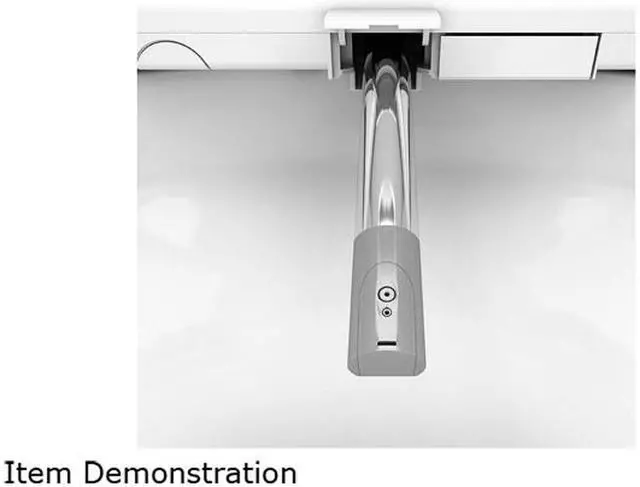 Alt view image 3 of 10 - BioBidet BB-2000 ELONGATED Bliss Electric Bidet Seat for Elongated Toilet