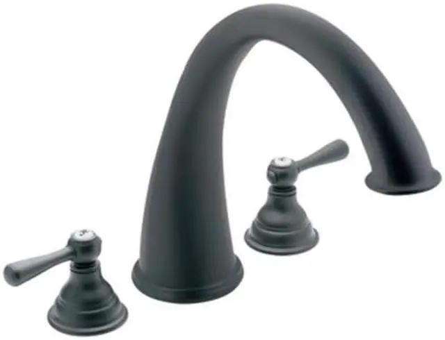 Main image of MOEN T920WR Kingsley Two-Handle High Arc Roman Tub Faucet