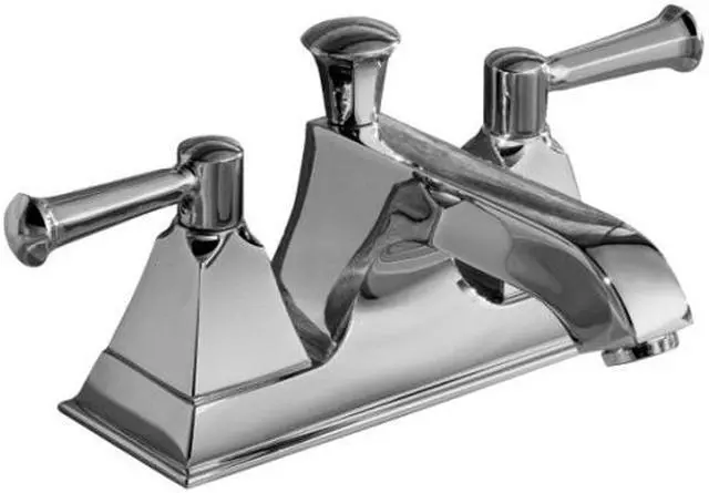 Main image of KOHLER K-452-4S-CP 4" Centerset Memoirs Centerset Lavatory Faucet with Stately Design and Lever Handles Polished Chrome