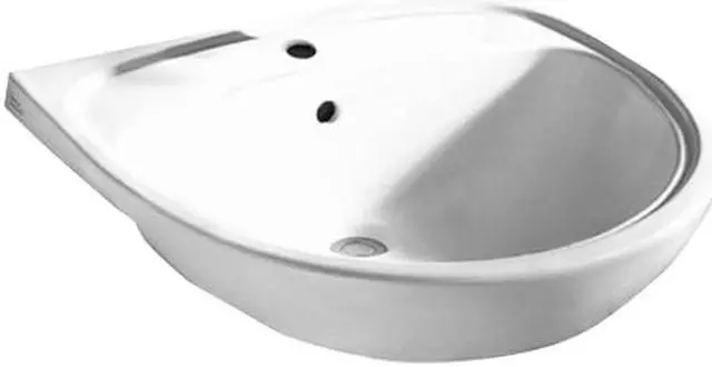 Main image of American Standard 9960.001.020 Mezzo Semi-Counterop, Requires 13 Minimum Depth Countertop