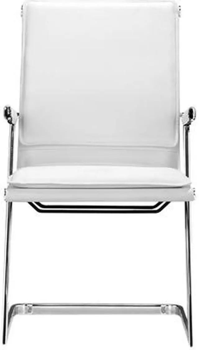 Main image of Zuo Modern 215211 Lider Plus Conference Chair White