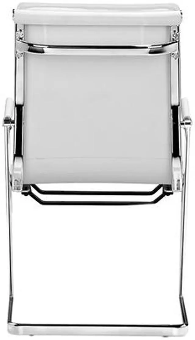 Alt view image 4 of 5 - Zuo Modern 215211 Lider Plus Conference Chair White