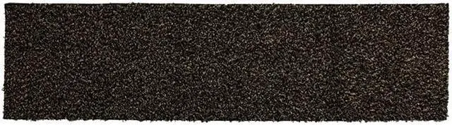 Main image of Mohawk Home Super Texture Shag Meadowland Teak 24" x 96" Rug Runners 6464 10739 024096