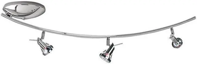 Main image of Access Lighting 63023ET-MC Light Versahl Spot Offset - Matte Chrome