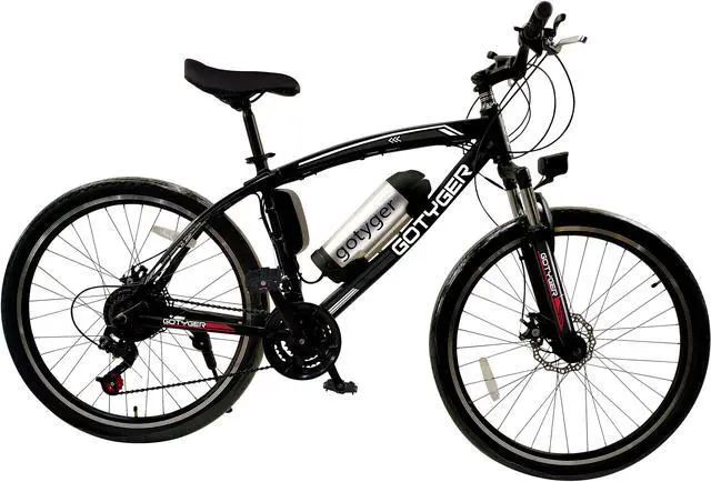 Main image of GoTyger 21 Speed E-Bike