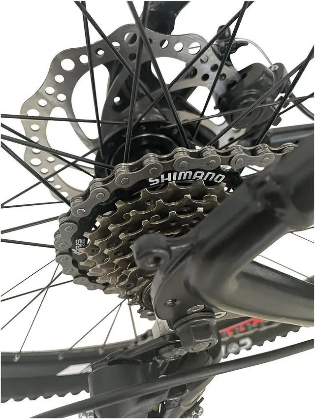 Alt view image 3 of 5 - GOTYBY204260B&R - GoTyger 26 in with 21 Speed Mountain Bike