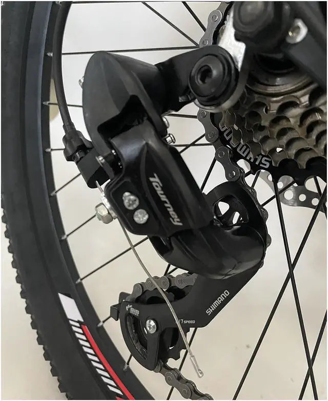 Alt view image 4 of 5 - GOTYBY204260B&R - GoTyger 26 in with 21 Speed Mountain Bike