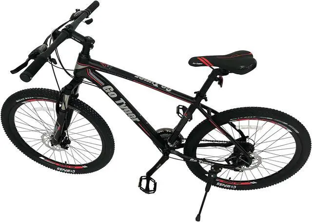 Alt view image 2 of 5 - GOTYBY204260B&R - GoTyger 26 in with 21 Speed Mountain Bike