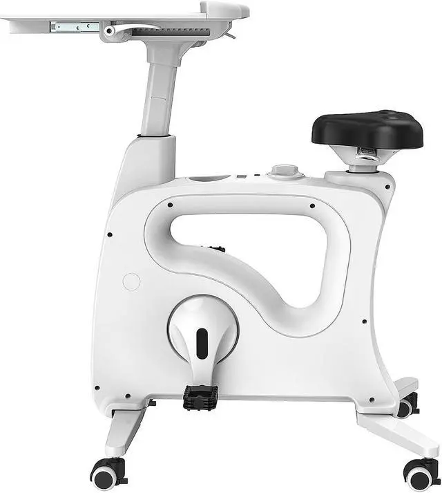 Alt view image 2 of 9 - GoTyger 3 in 1 Exercise Bike for Home & Office Height Range: 155-190cm