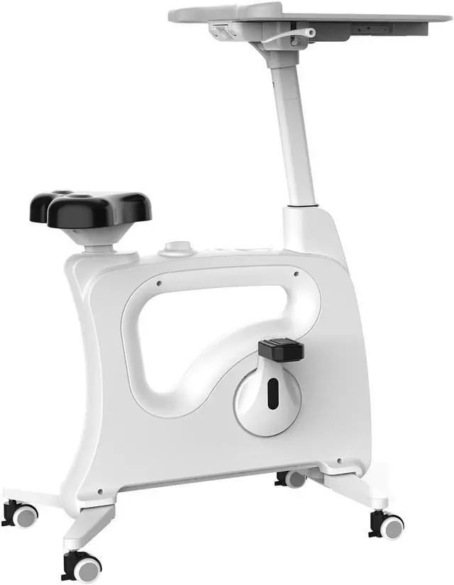 Alt view image 3 of 9 - GoTyger 3 in 1 Exercise Bike for Home & Office Height Range: 155-190cm