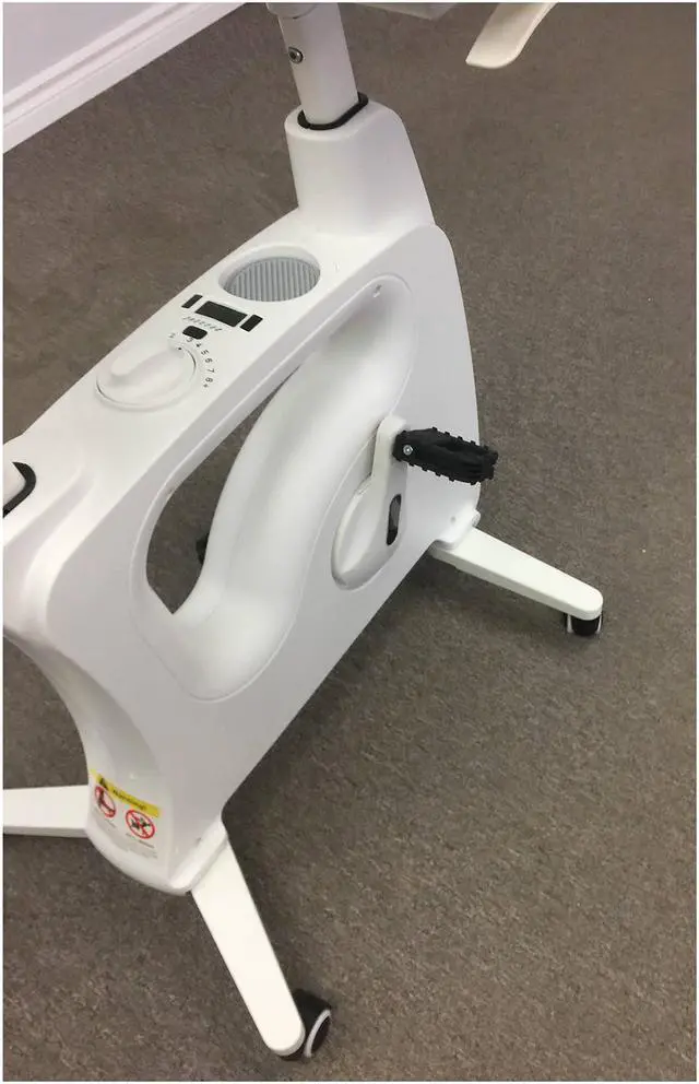 Alt view image 5 of 9 - GoTyger 3 in 1 Exercise Bike for Home & Office Height Range: 155-190cm