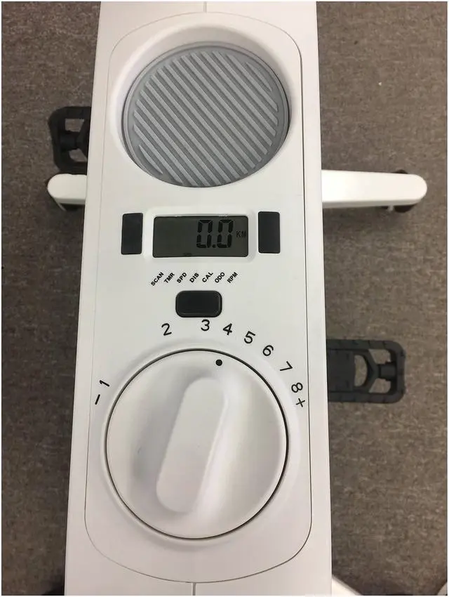 Alt view image 6 of 9 - GoTyger 3 in 1 Exercise Bike for Home & Office Height Range: 155-190cm