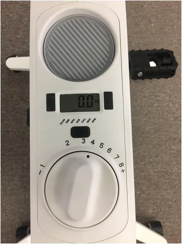 Alt view image 7 of 9 - GoTyger 3 in 1 Exercise Bike for Home & Office Height Range: 155-190cm