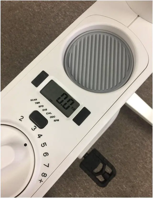 Alt view image 8 of 9 - GoTyger 3 in 1 Exercise Bike for Home & Office Height Range: 155-190cm