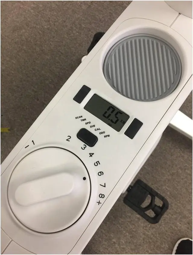 Alt view image 9 of 9 - GoTyger 3 in 1 Exercise Bike for Home & Office Height Range: 155-190cm