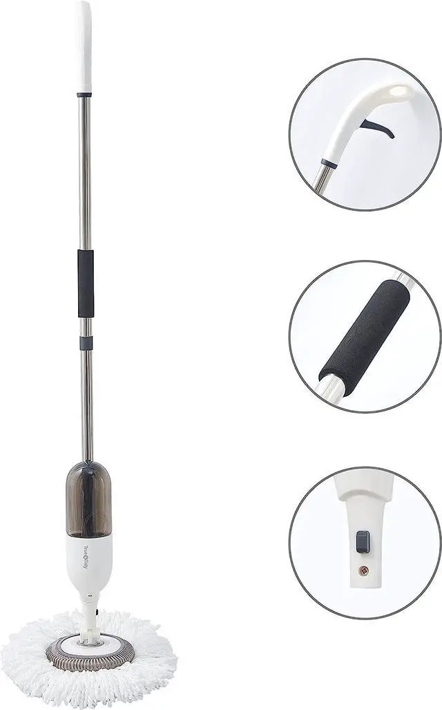 Alt view image 2 of 5 - True & Tidy Clean Everywhere Spray Mop Kit