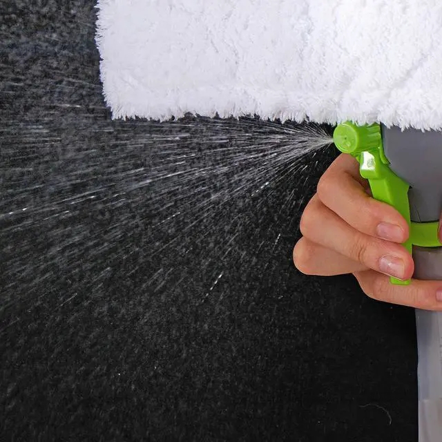 Alt view image 6 of 9 - True & Tidy Glass Cleaner Spray Bottle with Built-in Squeegee