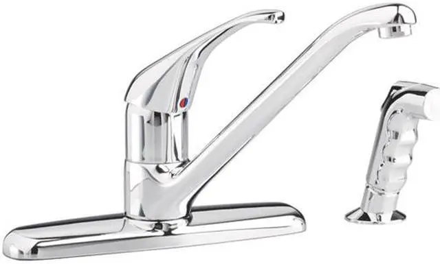 Main image of American Standard 4205.001.002 Reliant + Kitchen Faucet Polished Chrome