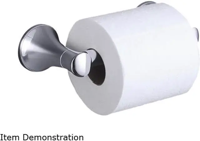 Main image of KOHLER K-13434-CP Coralais Toilet Tissue Holder - Polished Chrome