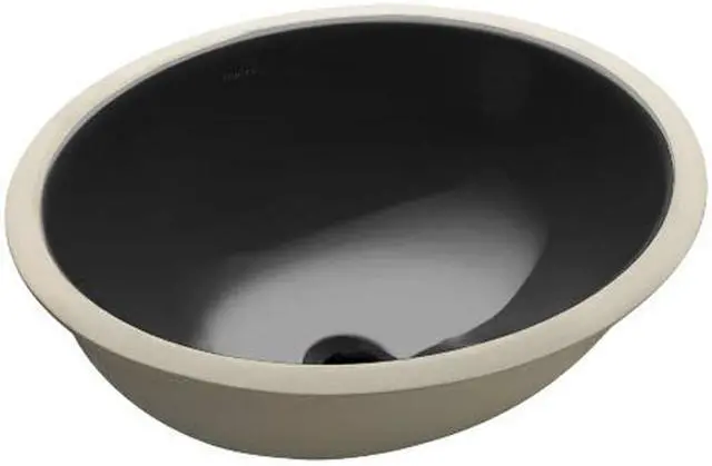 Main image of KOHLER K-2205-7 Caxton Undercounter Lavatory w/ Center Drain