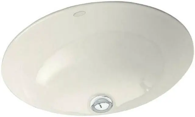 Main image of KOHLER K-2205-G-96 Caxton Undercounter Lavatory w/ Glazed Underside