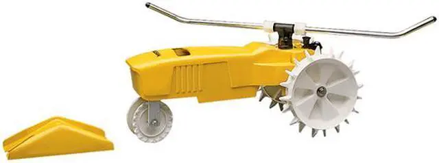 Main image of Nelson 1865 Rain Train Cast Iron Traveling Sprinkler