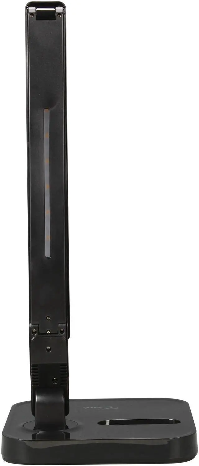 Alt view image 6 of 8 - Euri Lighting EL-04B Luxury LED Desk Lamp with Android Docking Station, Black
