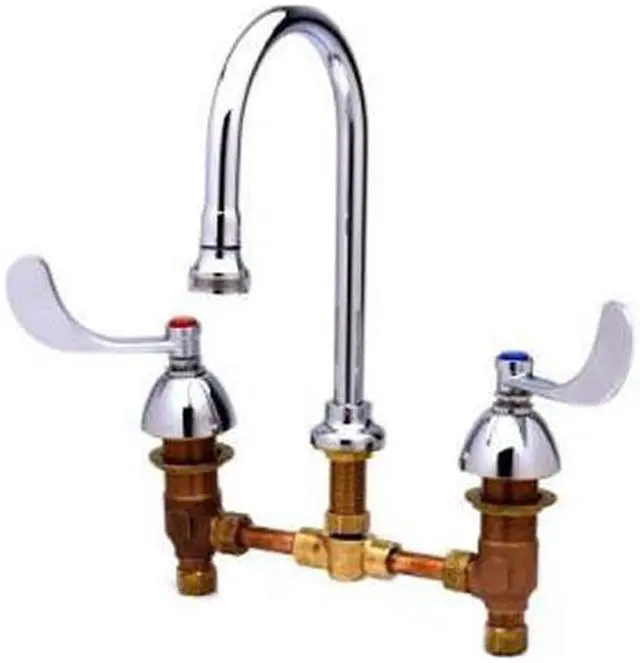 Main image of T&S Brass B-2865-04 8" Centerset Medical Lavatory Faucet Chrome