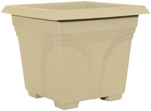 Main image of Dynamic Design 15 inch Sand Medallion Deck Planter