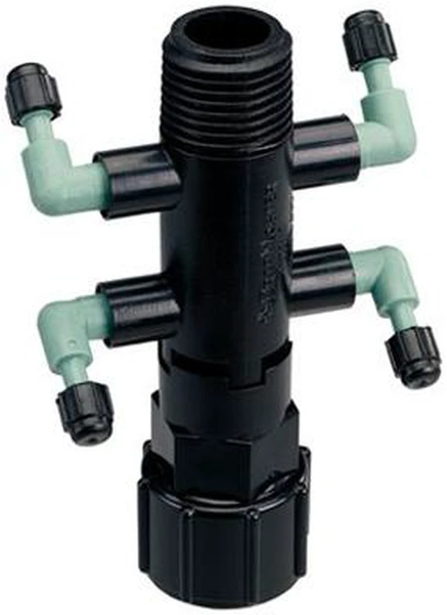 Orbit 4-Port Riser Adapter Manifold Full-Flow - Newegg.com