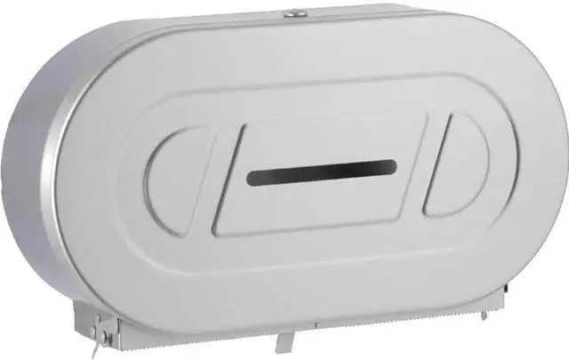 Main image of Bobrick B-2892 Double Roll Toilet Tissue Dispnser