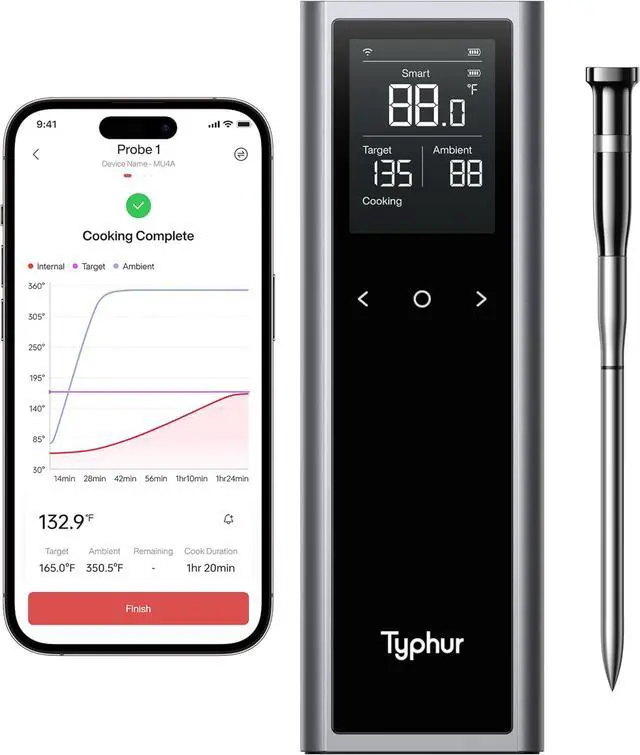 Main image of Typhur Sync One Smart Wireless Meat Thermometer