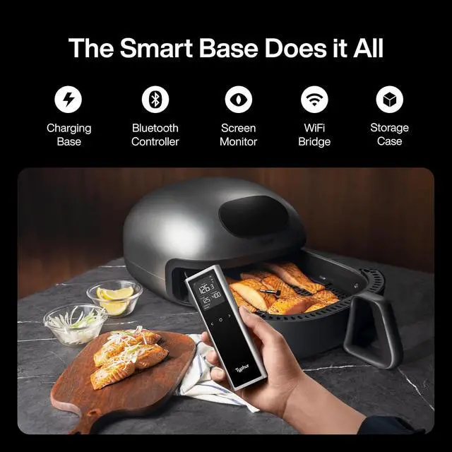 Alt view image 3 of 7 - Typhur Sync One Smart Wireless Meat Thermometer