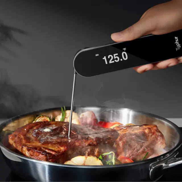 Alt view image 10 of 12 - TYPHUR HT03 InstaProbe Meat Thermometer