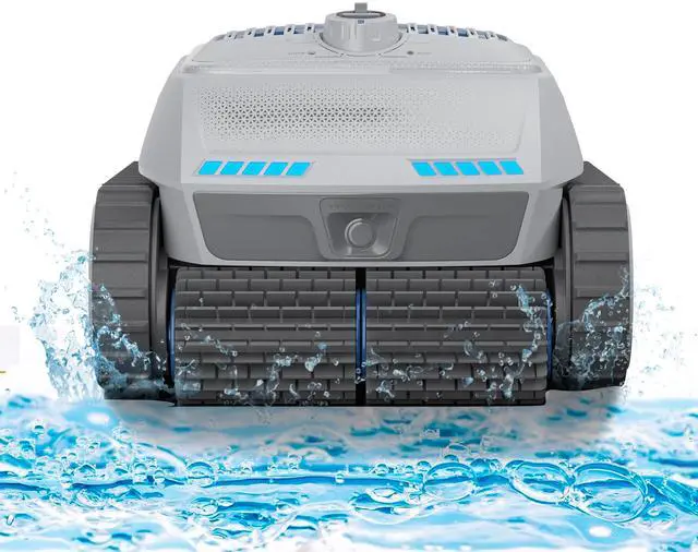 Main image of AIRROBO All-In-1 Pool Cleaner + Surface Skimmer (Floor, Walls, Waterline and Surface Cleaning),150min Runtime