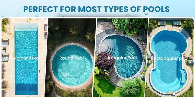 Alt view image 12 of 20 - AIRROBO All-In-1 Pool Cleaner + Surface Skimmer (Floor, Walls, Waterline and Surface Cleaning),150min Runtime