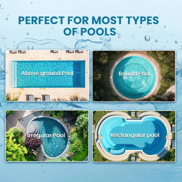 Alt view image 13 of 20 - AIRROBO All-In-1 Pool Cleaner + Surface Skimmer (Floor, Walls, Waterline and Surface Cleaning),150min Runtime