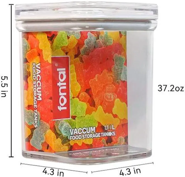 Alt view image 6 of 20 - FONTAL Electric Vacuum Sealer Machine with 4 Airtight Food Storage Container (0.5Qt / 1.2Qt / 1.8Qt / 2.4Qt) Meal Prep, Leakproof