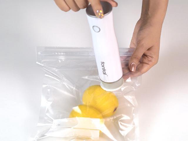 Alt view image 9 of 14 - FONTAL Vacuum Reusable Food Sealer Bags 12 Pack (Size: 7.9" x 8.9" and 10.2" x 13.6" and 11.8" x 19.1") Electric Vacuum Not included