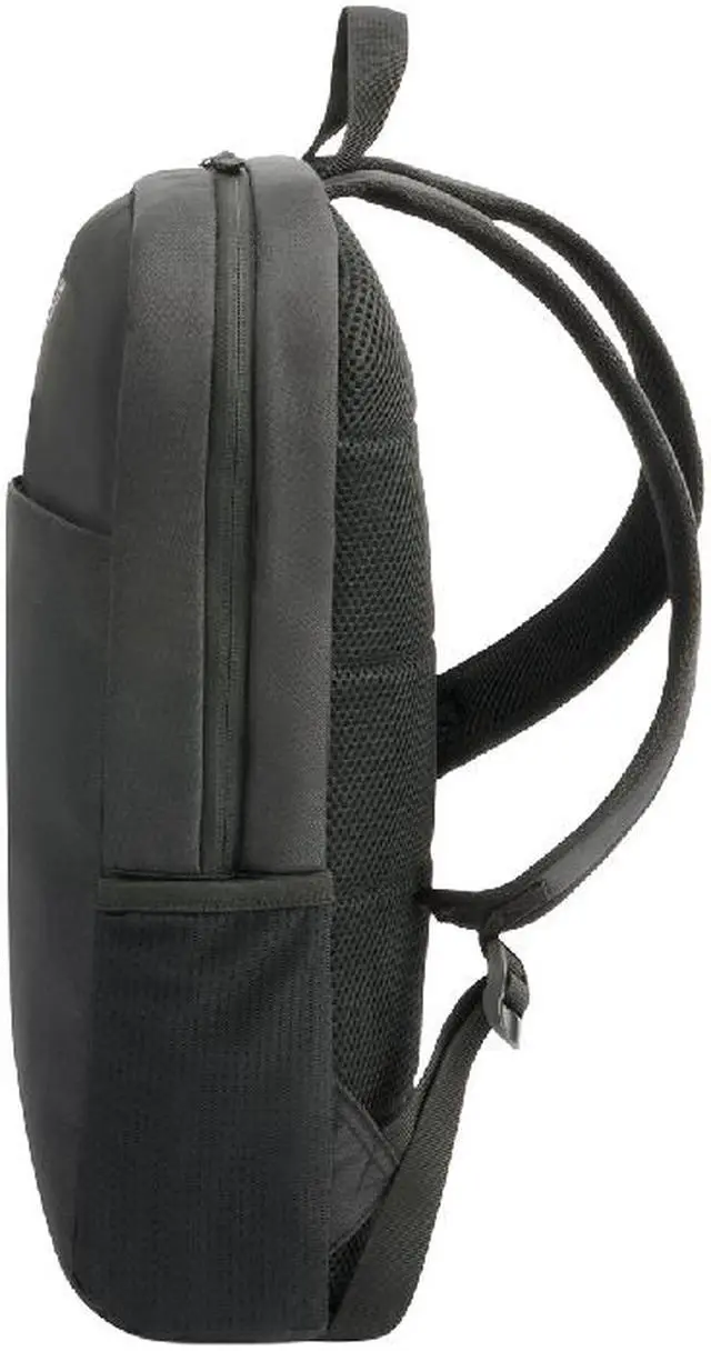 Alt view image 2 of 4 - V7 16" Essential Backpack - Water Resistant - Black  CBK16-BLK