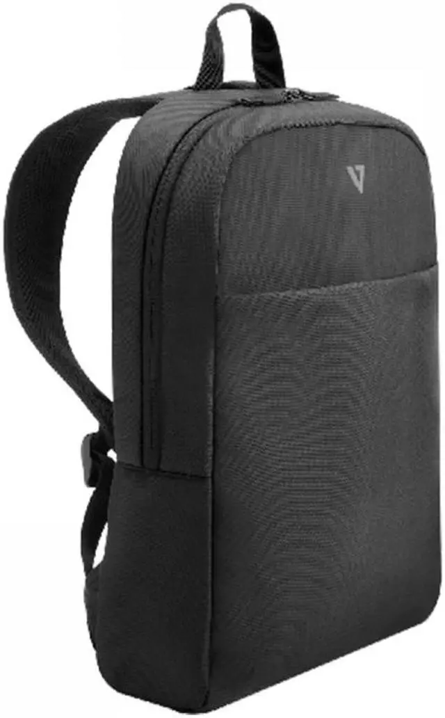 Alt view image 4 of 4 - V7 16" Essential Backpack - Water Resistant - Black  CBK16-BLK