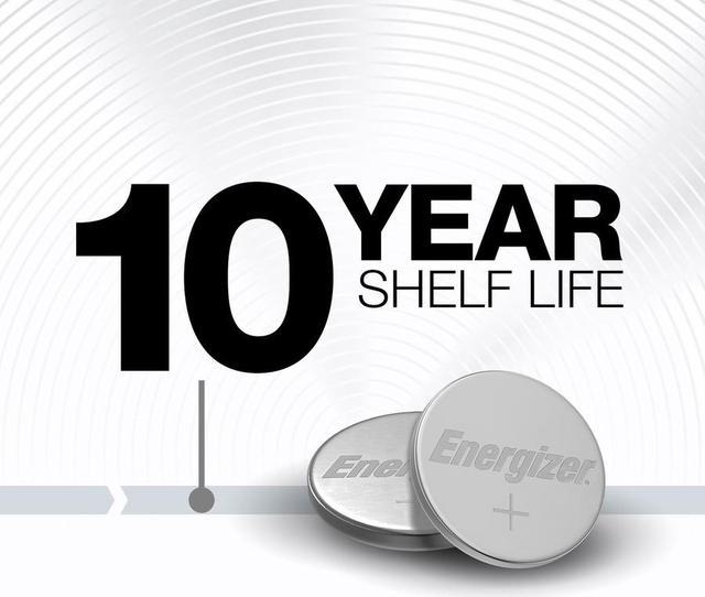 938025-3 Energizer COIN CELL BATTERY: 2032 Battery Size, Lithium /  Manganese Dioxide, 254 mAh Capacity, 5 PK