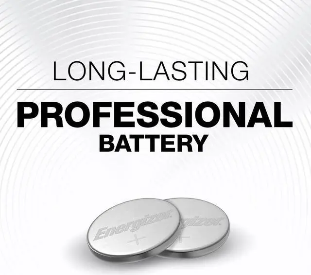 Alt view image 4 of 5 - Energizer Industrial 2032 Lithium Batteries - CR2032 - 254 mAh - 3 V - 5 / Pack ECRN2032